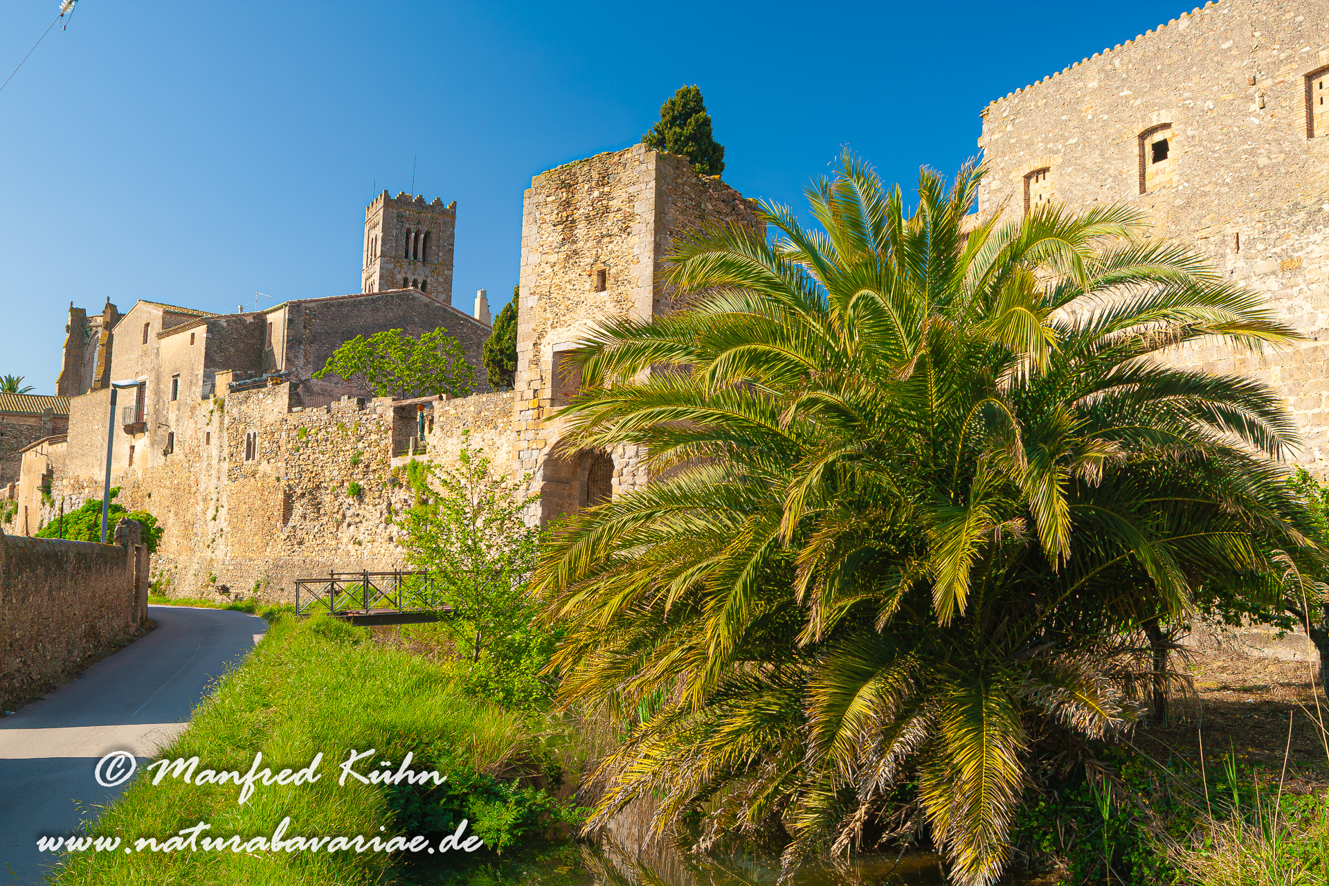 Castelló d’Empúries, Costa Brava, Nordspanien Castelló d’Empúries, Costa Brava, Nordspanien